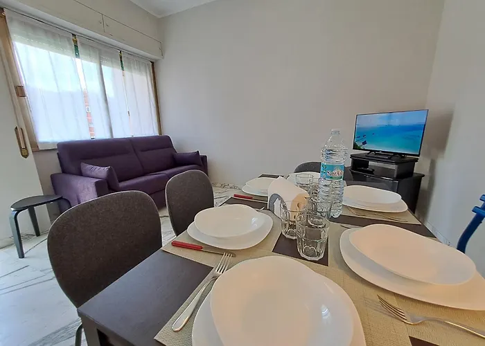 Torre Spaccata For 6 With Parking