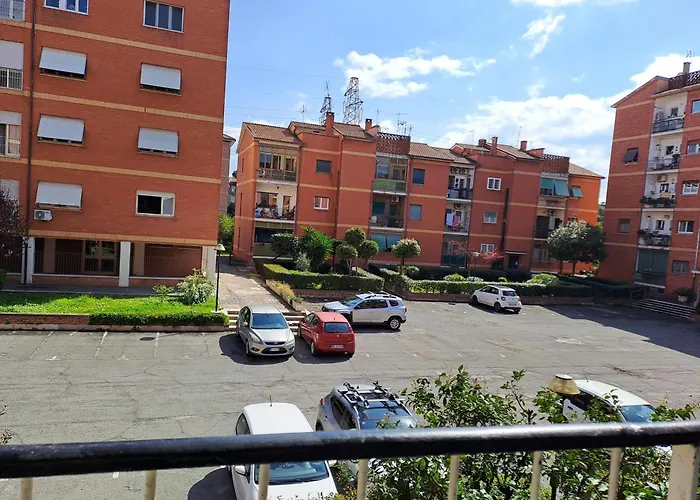 Torre Spaccata For 6 With Parking Roma