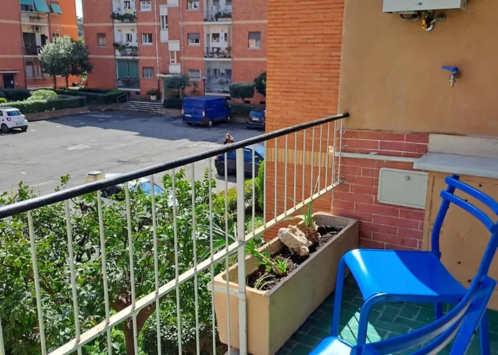 Apartamento Torre Spaccata For 6 With Parking