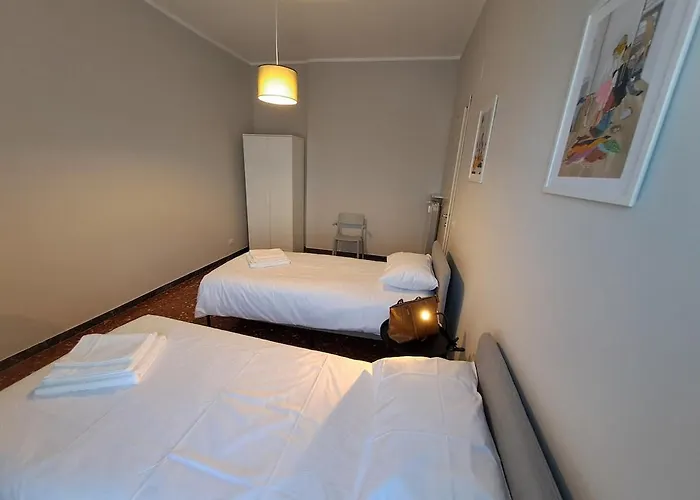 Apartamento Torre Spaccata For 6 With Parking *