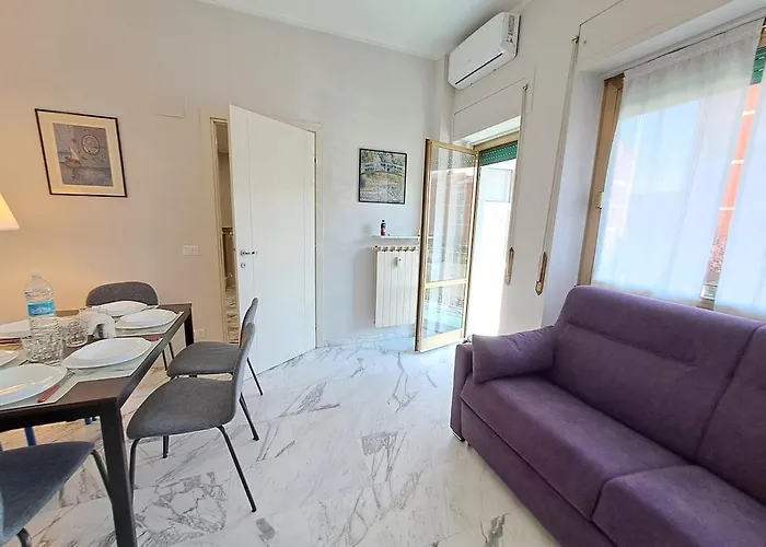 Torre Spaccata For 6 With Parking Apartamento *