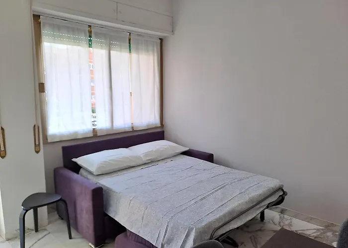 Torre Spaccata For 6 With Parking Apartamento Roma