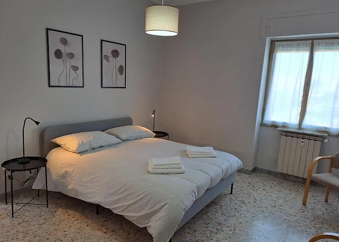 Torre Spaccata For 6 With Parking Roma