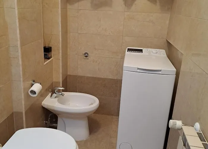 Torre Spaccata For 6 With Parking Apartamento *