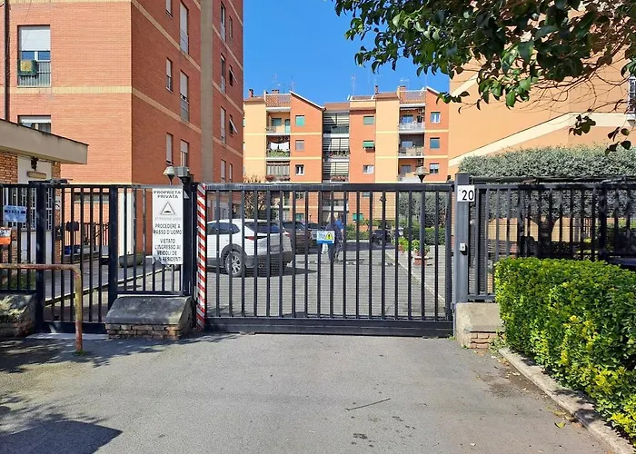 Torre Spaccata For 6 With Parking