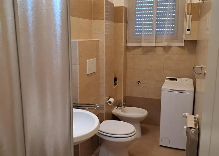 Torre Spaccata For 6 With Parking Apartamento